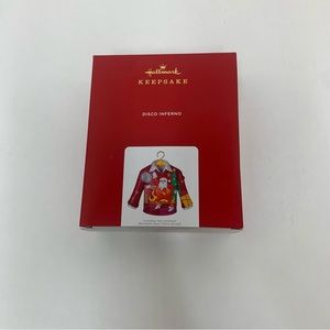 Hallmark 2021 “Disco Inferno” Ornament